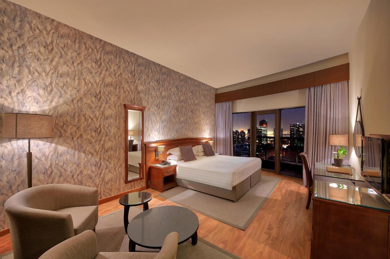 Majestic City Retreat Hotel Dubai Eksteriør bilde